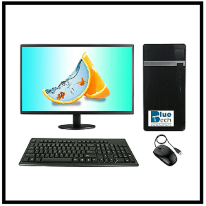 Bluetech Computers18.5-inch All in One CI5 Desktop Computer(Core I5 9th Gen/16GB/120GB SSD+1TB HDD