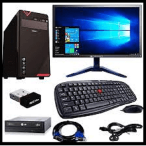 Bluetech Assembled Desktop Computer,Intel Core 2 Duo 3.0 GHZ Processor,G 41 Motherboard