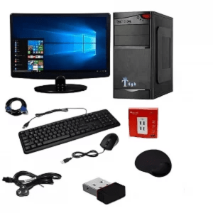 Assembled Desktop Computer (G31 Motherboard/Intel Core 2 Duo 3GHz/4GB RAM/320GB Hard DRIVE/15.1 led)