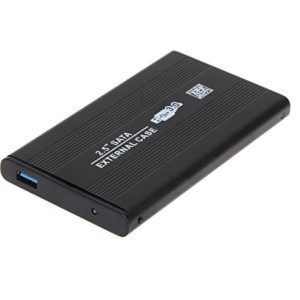 2.5" HDD USB 3.0 Laptop Hard Drive Enclosure – 1 Year Warranty