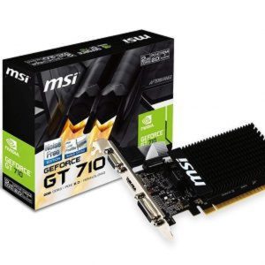 MSI GT 710 2GD3H LP DDR3 Gaming Graphic Card