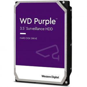 Western Digital Purple 2TB SATA Internal Surveillance Hard Drive (WD20PURZ)