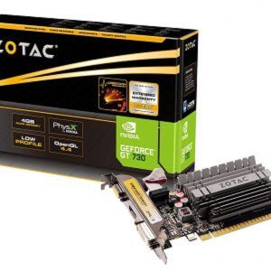 ZOTAC GeForce GT 730 4GB DDR3 ZONE Edition Graphics Card with GeForce Experience