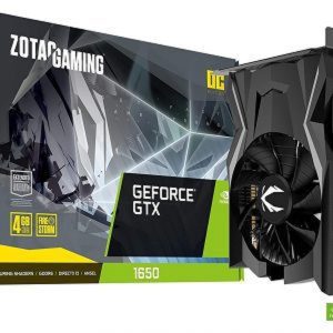 Zotac Gaming Geforce GTX 1650 OC 4GB GDDR6 Graphics Card