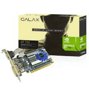 GALAX GeForce GT 710 PASSIVE 2GB 2GB 64-bit GDDR3 - DVI-D, HDMI, VGA