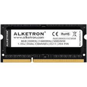 ALKETRON - 8GB DDR3L RAM (Memory) 1600MHz - CL11 | SODIMM | PC3L-12800s