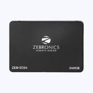 Zebronics ZEB-SD24 240GB SATA III SSD