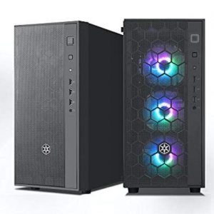 Bluetech Gaming Tower PC (Ryzen 5 3600/16GB RAM/240GB SSD+ 1TB HDD/RTX 2060 6GB) with 4 RGB Cooling Fans