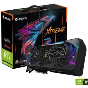 GIGABYTE AORUS GeForce RTX 3090 Xtreme 24G Graphics Card, Max Covered Cooling, 24GB 384-bit GDDR6X, GV-N3090AORUS X-24GD Video Card
