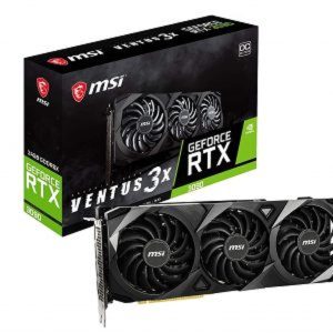 MSI RTX 3090 Ventus 3X 24GB OC GPU