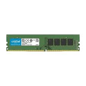 Crucial RAM 4GB DDR4 2666 MHz CL19 Desktop Memory