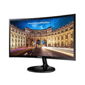 Samsung 23.5" Curved FHD Monitor (LC24F390FHWXXL)