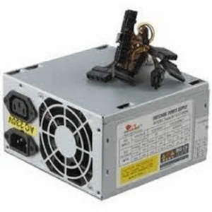 ZEBION ECO-2 450 W Switching ATX Power Supply (DSATA) 20 & 4 Pin SMPS for Desktop PC (Silver)