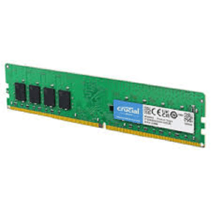 Crucial 8GB DDR4 1.2v 2400Mhz CL17 UDIMM RAM Memory Module for Desktop