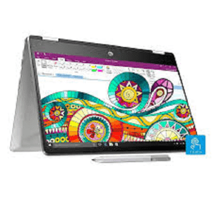 HP Pavilion x360 i3 11th Gen 14" FHD Touch 8GB/512GB Win10 + MS Office