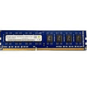 Hynix 4GB PC3-12800 DDR3 1600MHZ 240PIN 1.5V DIMM Desktop Memory HMT351U6CFR8C-PB Non-ECC Unbuffered CL11 240-Pin DIMM