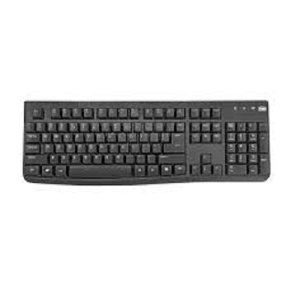 TVS ELECTRONICS Champ Plus USB-A Keyboard (Black)