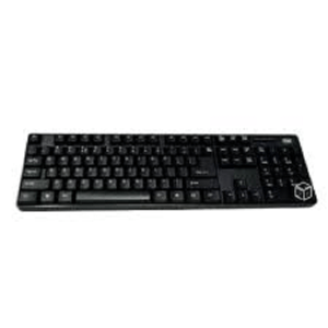 TVS Electronics USB Gold Keyboard (Black)