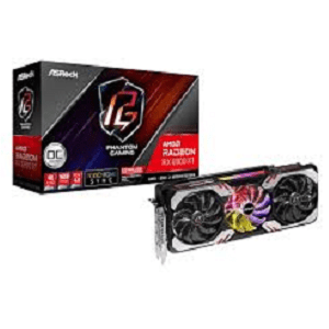 ASRock RX 6900 XT Phantom Gaming D OC 16GB Triple Fan GPU