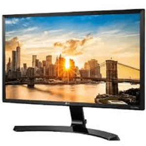 LG 22" IPS Full HD Monitor 22MP68VQ – HDMI/VGA/DVI – Black