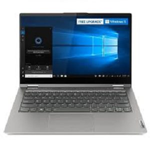 Lenovo ThinkBook Yoga 14s Intel Core i7 11th Gen 14"(35.56cm) FHD IPS 300 nits 100% sRGB Dolby Vision 2-in-1 Touchscreen Laptop