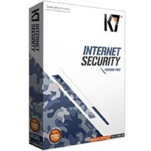 K7 Internet Security Version Free - 1 PC, 1 Year