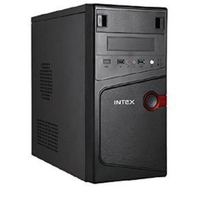 Bluetech Assembled 218 Desktop With CPU Speed 2.93 GHz Processor (Black)