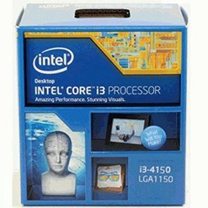 CPU Intel Core i3 4150 3.50 GHz 4th Generation LGA1150. (OEM) Box Pack with Fan
