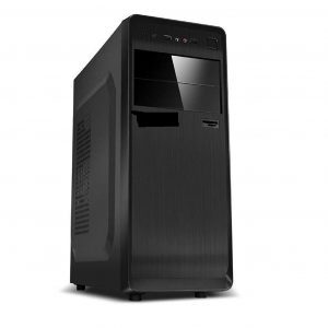 Bluetech Computer Desktop Pc Office Intel Core i5-2400/8GB DDR3 RAM/120GB SSD/1TB HDD/Basic Software Installed