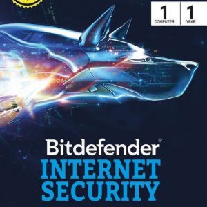 BitDefender Internet Security Latest Version - 1 Device, 1 Year