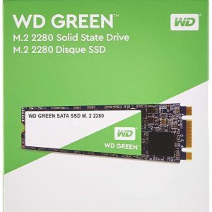 Western Digital WD Green m.2 SSD, 550MB/s R, 3 Y Warranty, 120GB