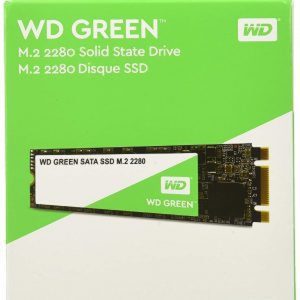 Western Digital WD Green m.2 SSD, 545MB/s R, 3 Y Warranty, 240GB (WDS240G2G0B)