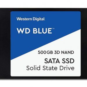 Western Digital WD Blue 500 GB 2.5 inch SATA III Internal Solid State Drive (WDS500G2B0A)