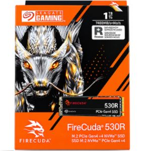 Seagate FireCuda 530 Series 1TB M.2 PCIe 4.0 x4 NVMe SSD