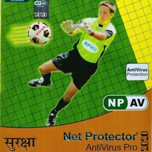 NPAV Net Protector Anti-Virus Pro 2020 - 1 PC, 1 Year (Email Delivery - No CD)