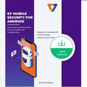 K7 Mobile Security - Android 1 User 1 Year (Email Delivery - No CD)