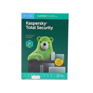 Kaspersky Total Security 3 User 3 Years