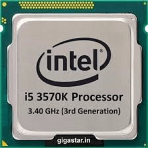 Intel Core i5 i5-3570 3.40 GHz Processor - Socket H2 LGA-1155