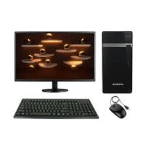 Bluetech Desktop AMD A8 9600 4 Core 8Threats | 8GB Ram 1TB Hard Disk | 19 inch Full HD Monitor Gaming Keyboard Mouse WiFi Gaming 3RGB Cabinet (Radeon 7 Graphics)