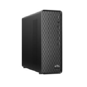 Bluetech Slim Tower Desktop PC AMD Ryzen 3 Processor (4GB/1TB HDD/Wired Keyboard & Mouse/Windows 10/MS Office 2019/Jet Black), S01-aF0777in