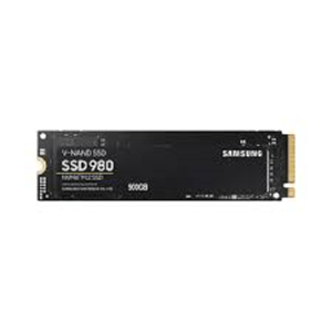 Samsung 980 500GB Up to 3,500 MB/s PCIe 3.0 NVMe M.2 (2280) Internal Solid State Drive (SSD)