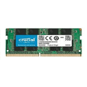 Crucial RAM 8GB DDR4 2666 MHz CL19 Laptop