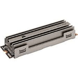 Corsair MP600 CORE 2TB M.2 NVMe PCIe x4 Gen4 SSD (Up to 4,950MB/sec Sequential Read & 3,700MB/sec Sequential Write Speeds, High-Speed Interface, 3D QLC NAND, Built-in Heatspreader) Aluminum