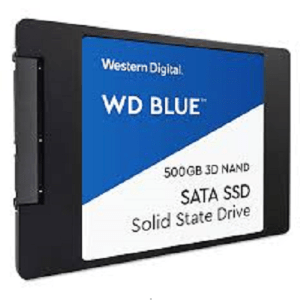 Western Digital WD Blue 500 GB 2.5 inch SATA III Internal Solid State Drive