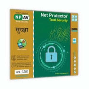 Net Protector NPAV Total Security 2020 - 1 PC, 1 Year (Email delivery)