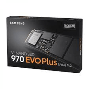 Samsung 970 EVO Plus 500GB PCIe NVMe M.2 (2280) Internal Solid State Drive (SSD) (MZ-V7S500)