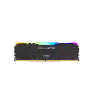 Crucial Ballistix RGB 3200 MHz DDR4 DRAM Desktop Gaming Memory 32GB CL16 BL32G32C16U4BL (Black), 40