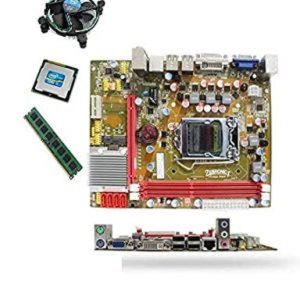 Zebronics H61 Chipeset Motherboard Kit with Processor i5 3470 2.90Ghz + 4GB DDR3 RAM + Free CPU Fan