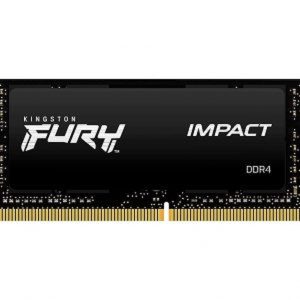 Kingston FURY 8GB 2666MHz DDR4 CL15 SODIMM Fury Impact, Black (KF426S15IB/8)