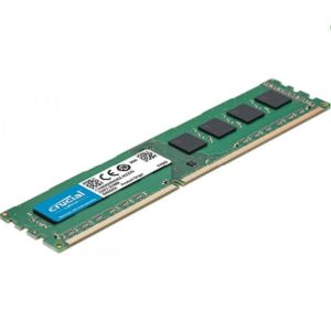 Crucial RAM 8GB DDR3 1600 MHz CL11 Desktop Memory CT102464BD160B